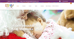Desktop Screenshot of klubmaluszka.com.pl